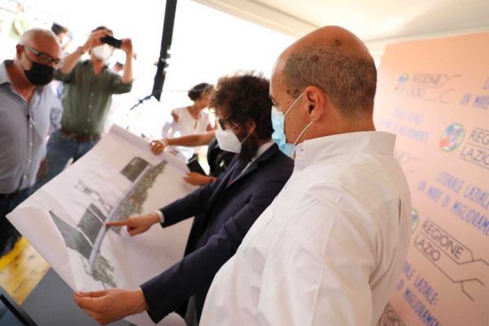 L'incontro di stamani