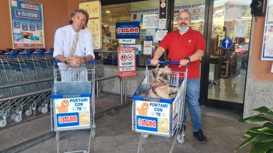 I carrelli spesa per animali