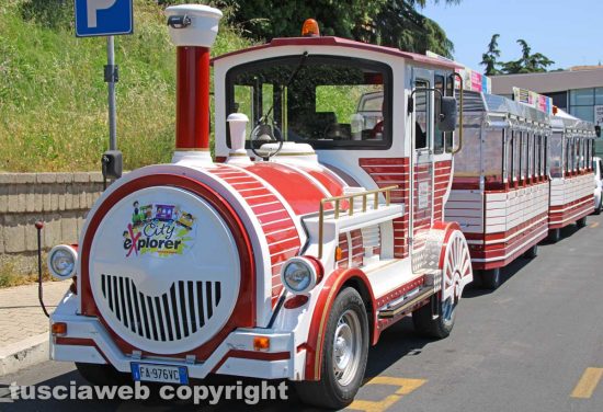 Viterbo - Il trenino turistico