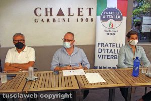 Viterbo - Massimo Giampieri, Luigi Maria Buzzi, Enrico Lentini