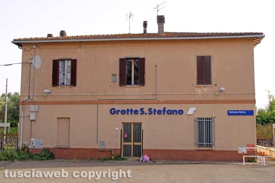 Grotte Santo Stefano - La stazione