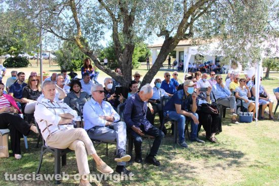 Viterbo - L'incontro Lega sulle aviosuperfici