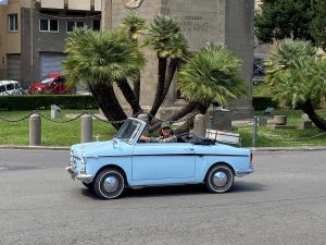Un momento di "Viterbo cars and coffee"