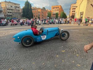 Un momento di "Viterbo cars and coffee"