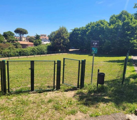 Un'area sgambamento cani