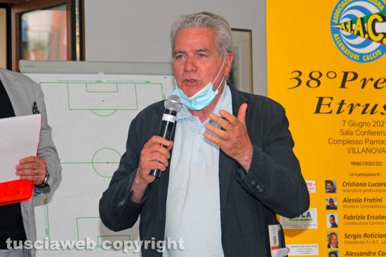 Sport - Calcio - Il premio Etrusco - Arena