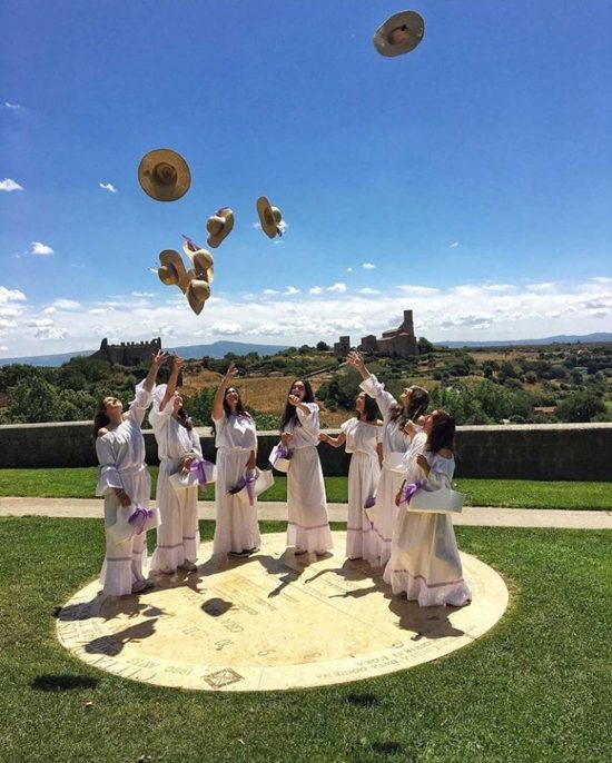 La festa della lavanda a Tuscania