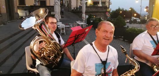 La banda musicale di Soriano nel Cimino 