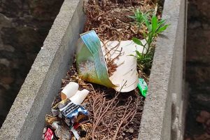 Vignanello - Incuria in centro