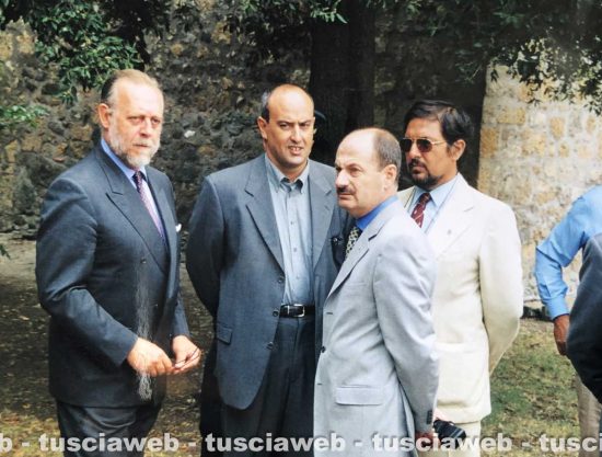 Amedeo di Savoia, duca d’Aosta, in visita nella Tuscia nel 2001