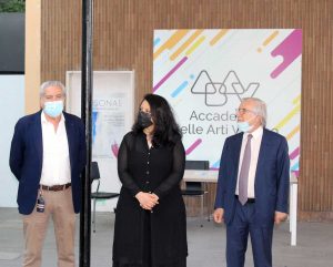 Viterbo - L'inaugurazione dell'Academy box art