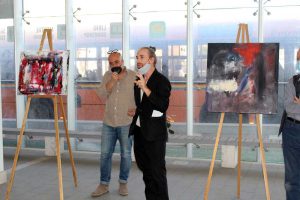 Viterbo - L'inaugurazione dell'Academy box art