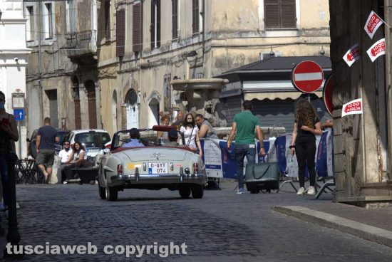 La Mille Miglia a Civita Castellana - Gli scatti di Emilio Matteucci
