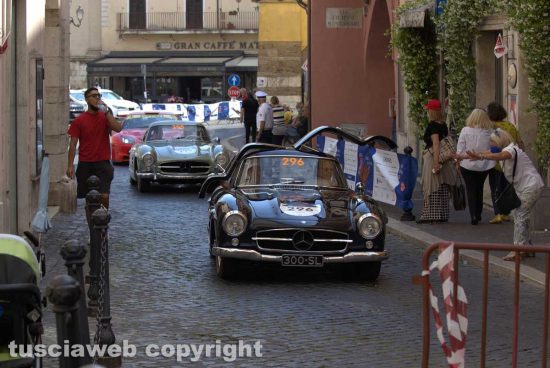 La Mille Miglia a Civita Castellana - Gli scatti di Emilio Matteucci