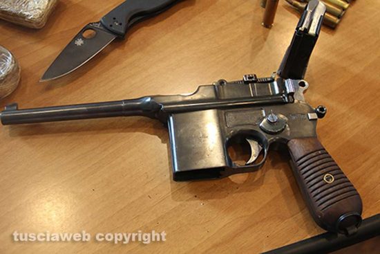 Bassano Romano - La Mauser-Luger