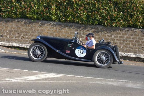 La Mille Miglia a Civita Castellana - Gli scatti di Emilio Matteucci
