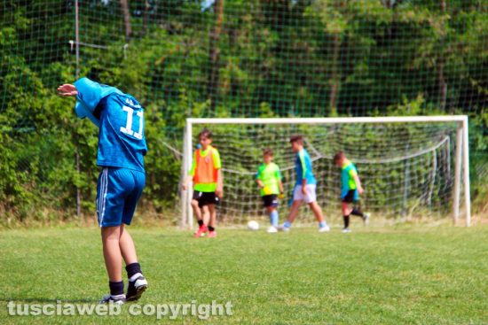 Viterbo - Calcio dilettanti e settore giovanile
