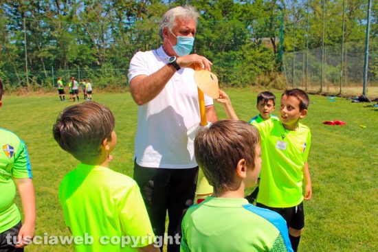 Viterbo - Calcio dilettanti e settore giovanile