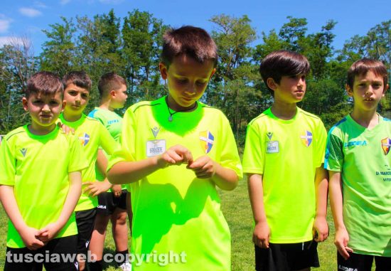 Viterbo - Calcio dilettanti e settore giovanile