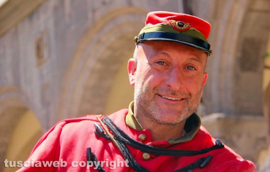 Viterbo - Il maresciallo Carlo Chiariglione