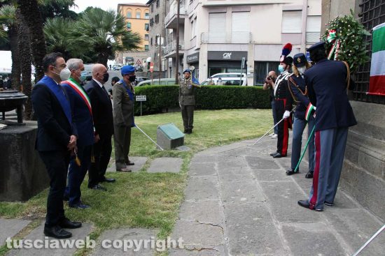 Viterbo - Le celebrazioni della Festa della Repubblica