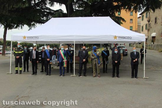 Viterbo - Le celebrazioni della Festa della Repubblica