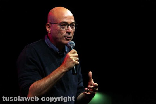Caprarola - Il giornalista Aldo Cazzullo