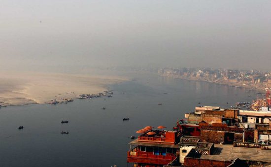 Il fiume Gange - India