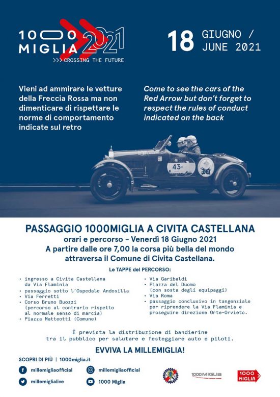1000 Miglia a Civita Castellana 