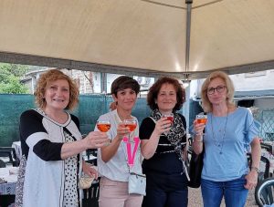 Lina Novelli, Sara Santoni, Luigia Melaragni, Giovanna Ceccarelli