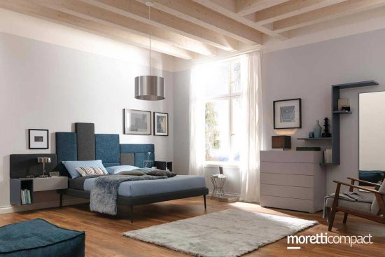Moretti compact - Camera matrimoniale 