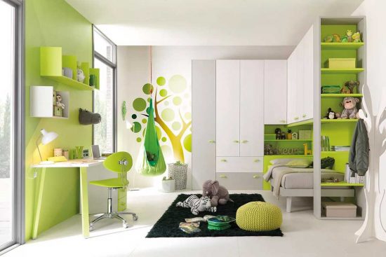 Moretti Compact - Cameretta 