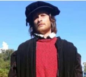 L'attore Marco Rossi