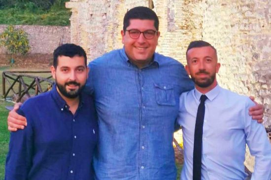 Matteo Massaini e Alessio Polidori nella Consulta di Anci giovani Lazio