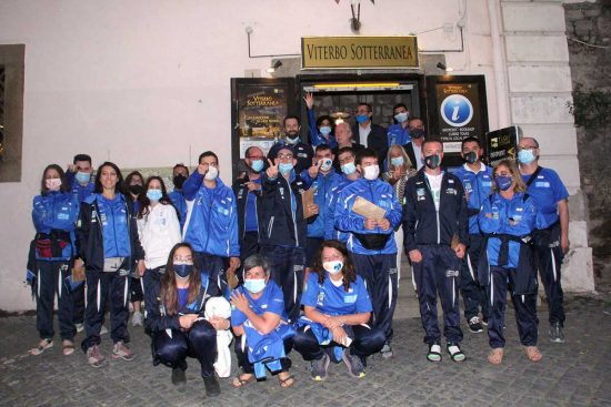 I pellegrini di "Con-Tatto" a Viterbo