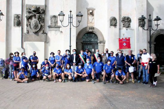 I pellegrini di "Con-Tatto" a Viterbo