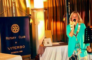 La serata del Rotary club Viterbo dedicata a Dante