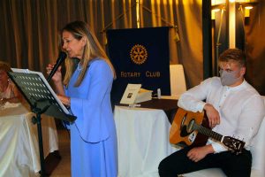 La serata del Rotary club Viterbo dedicata a Dante