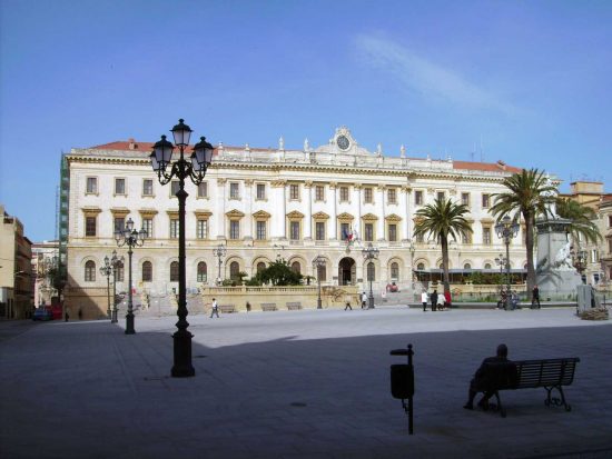 La città di Sassari - Sardegna