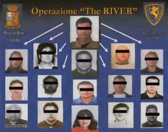 Polstrada - Operazione The River