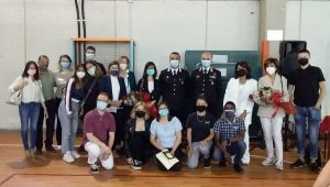 Viterbo - Premiazioni all'istituto Orioli