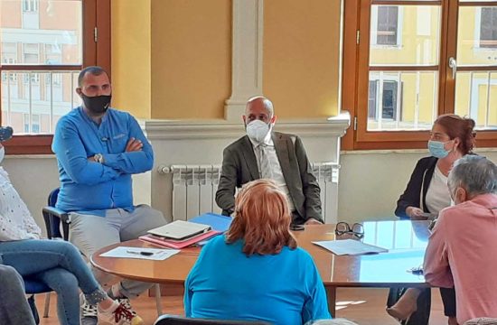 Civitavecchia - La riunione con le associazioni 