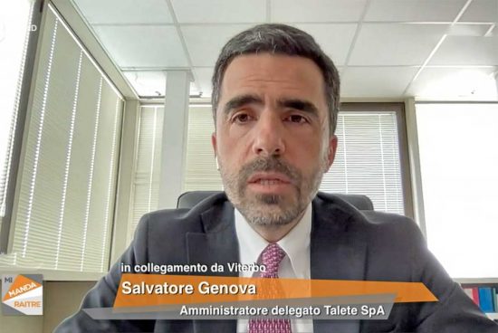 Talete - L'amministratore Genova a Mi manda Rai3