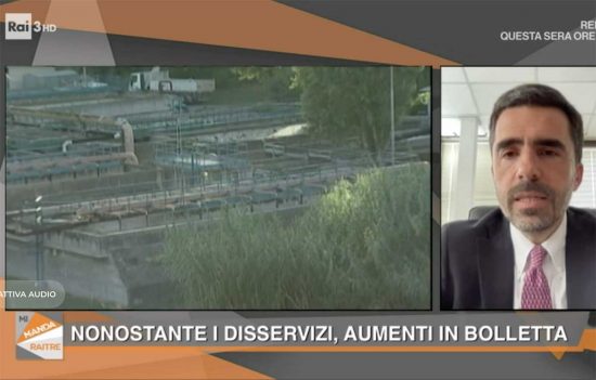 Talete - L'amministratore Genova a Mi manda Rai3