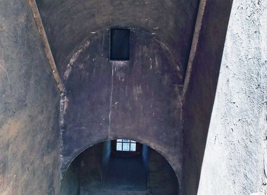 Graffignano - Ghost hunters nel castello Baglioni - Finestra dalla quale è stata vista passare una figura femminile