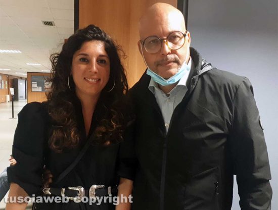 Marco Valerio Mazzatosta e Arianna Morelli