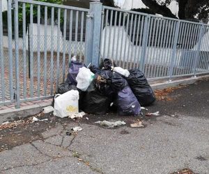 Montalto di Castro - I rifiutiii