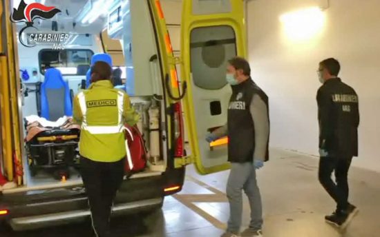 Carabinieri dei Nas - Controlli sulle ambulanze