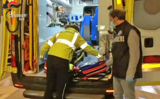 Carabinieri dei Nas - Controlli sulle ambulanze