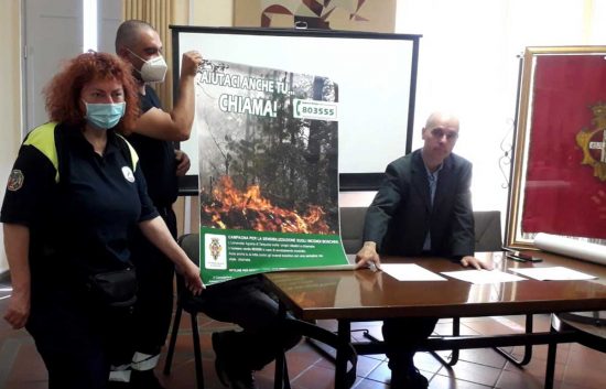Tutto pronto per la campagna antincendio boschivo estiva 2021